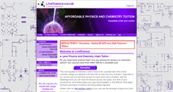 Desktop Screenshot of livescience.co.uk